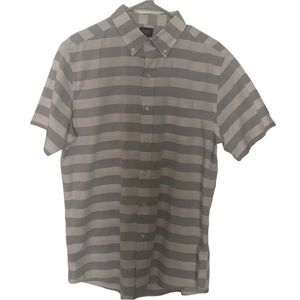 2 for $20 Reed Edward men’s gray striped dress shirt